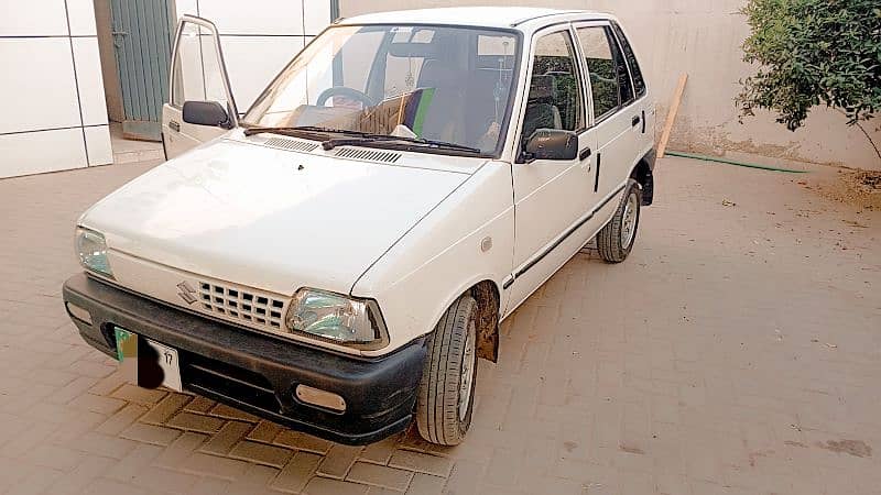 Suzuki Mehran VX 2017 0