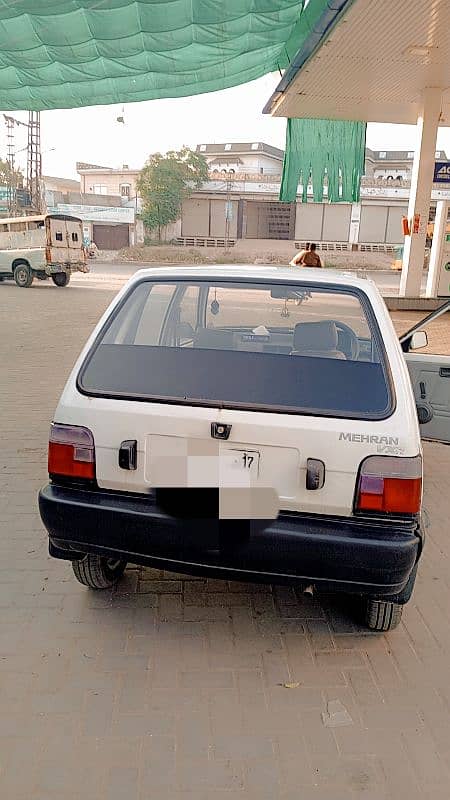Suzuki Mehran VX 2017 1