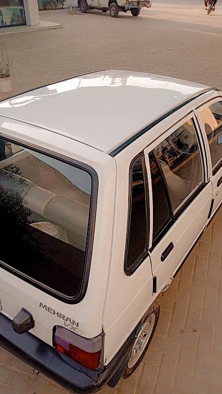 Suzuki Mehran VX 2017 5