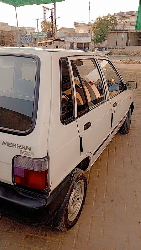 Suzuki Mehran VX 2017 6