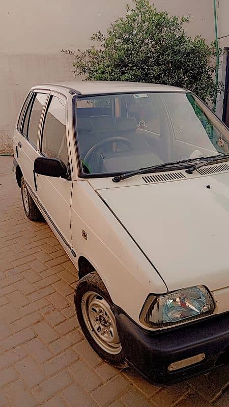 Suzuki Mehran VX 2017 7