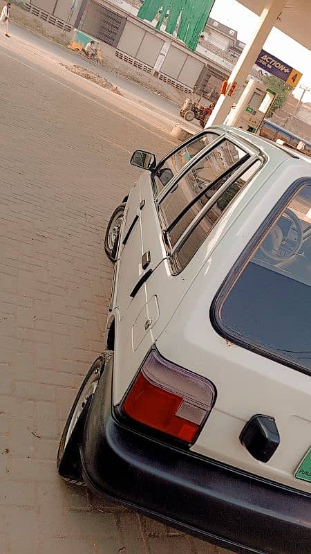 Suzuki Mehran VX 2017 9