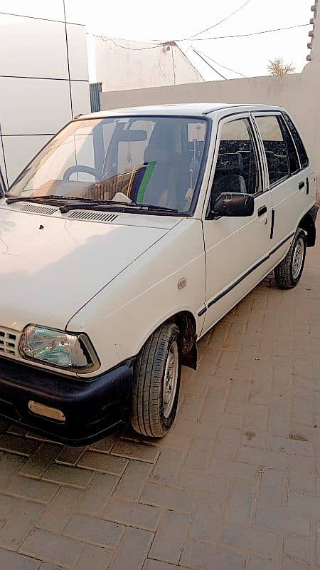 Suzuki Mehran VX 2017 10