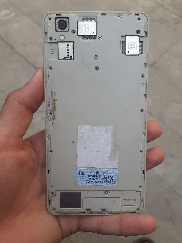 vivo Y51A 4/64 no box exchange possible 5