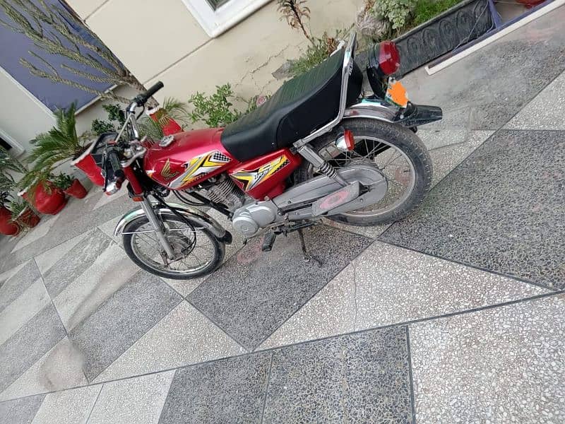 urgent sale honda CG 125 0