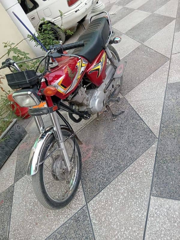 urgent sale honda CG 125 1