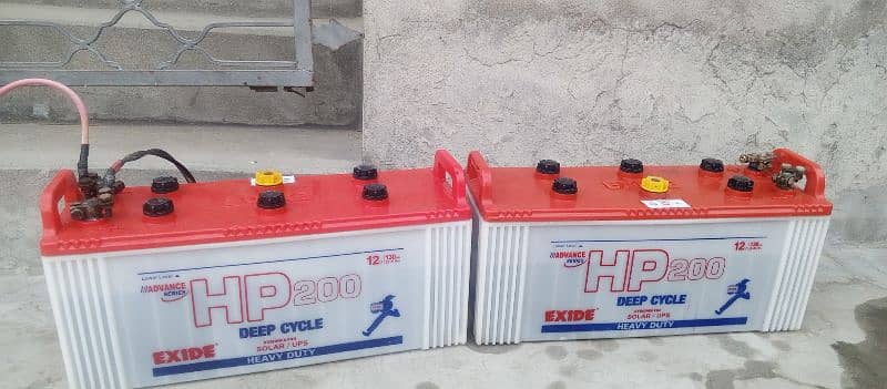 2 batteries for sale 1