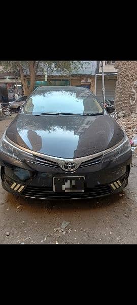 Toyota Corolla GLI 2018 0