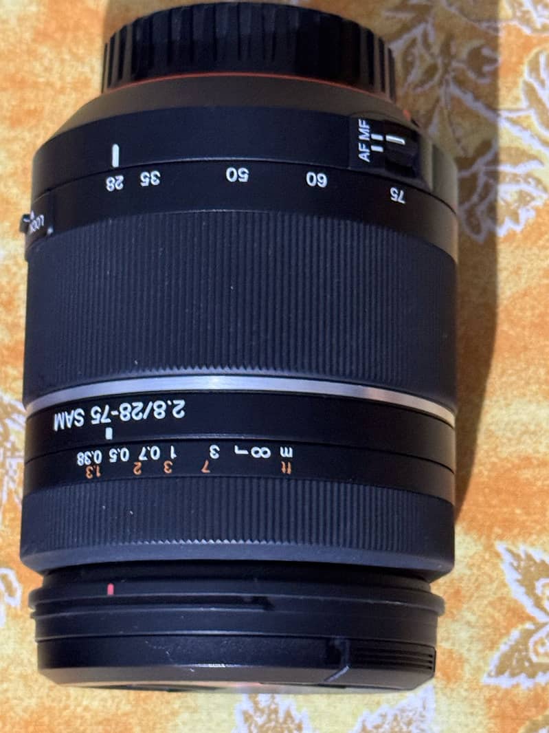 Sony A99 with 2 lenses 4