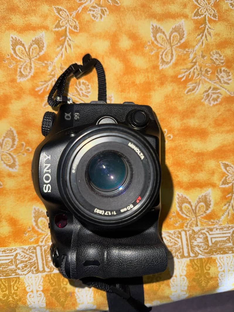 Sony A99 with 2 lenses 7