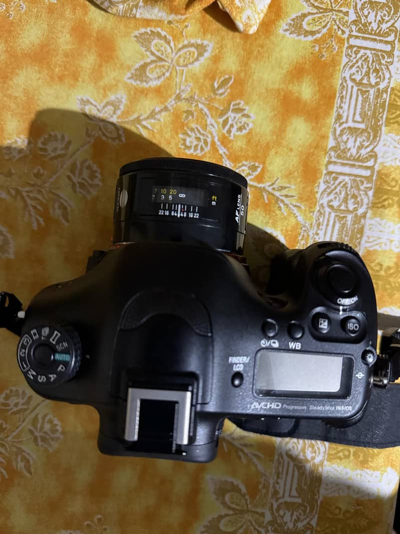 Sony A99 with 2 lenses 8