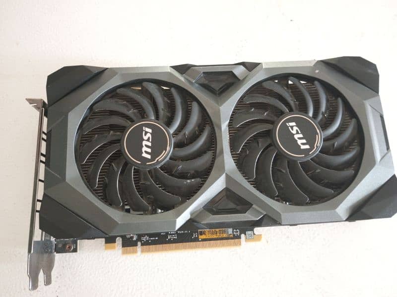 Amd rx 5700xt, 8GB DDR5, graphics card, No display, faulty 3
