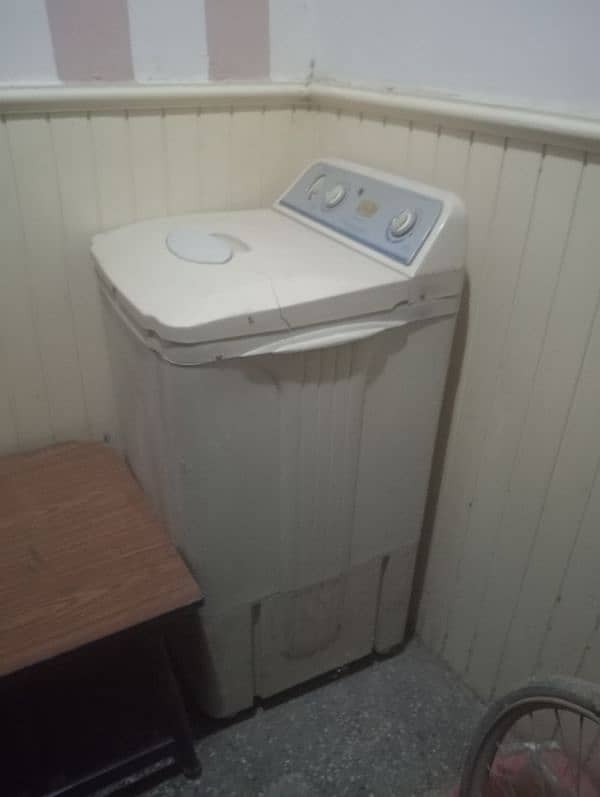 washing machine 1