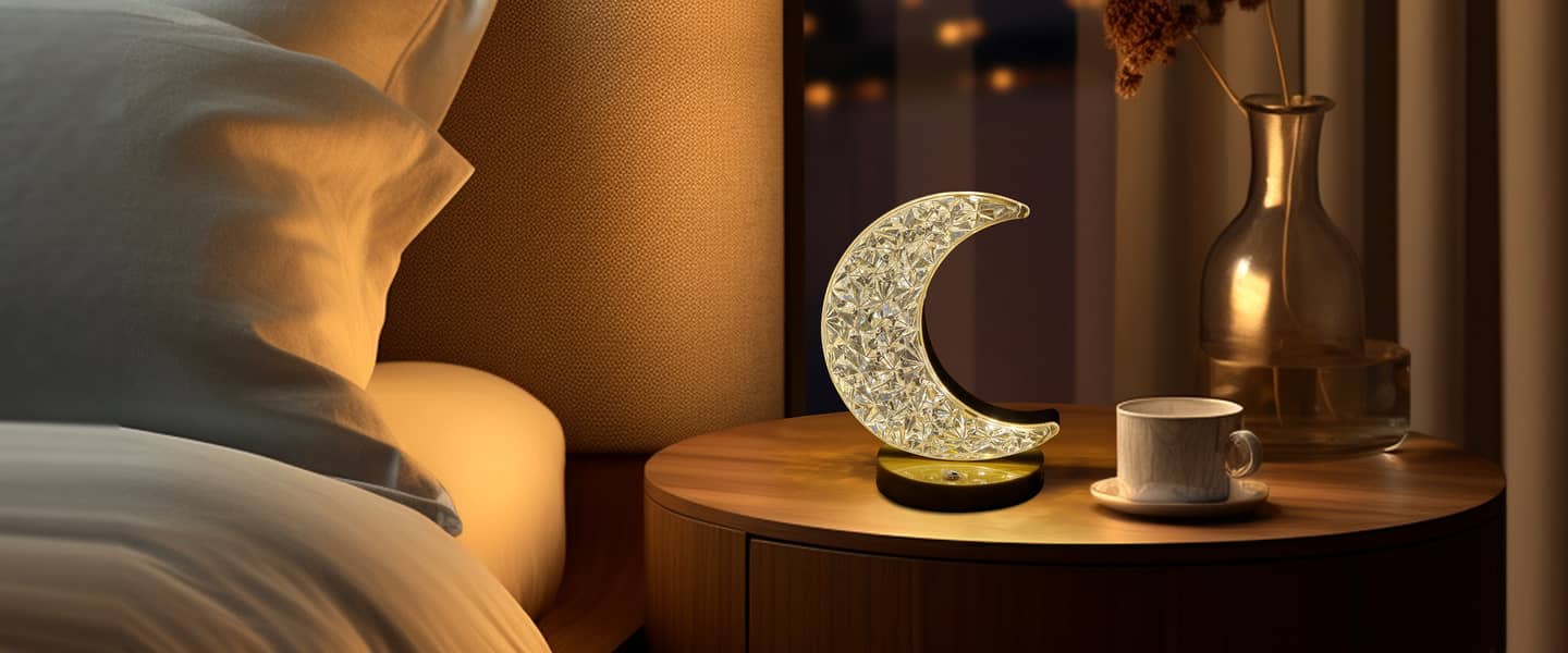 Moon Table Lamp Touch Nightstand Lamp We have 20 Models of Lamps 11