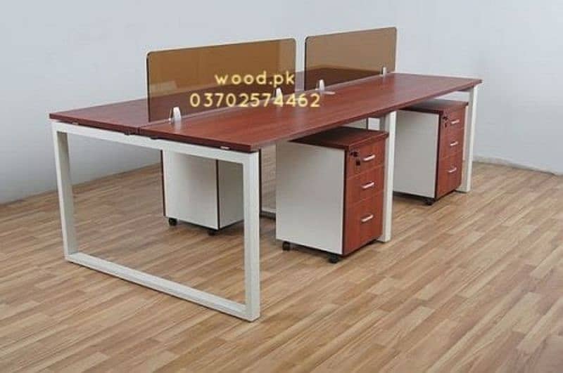 office workstation table, Cubical, counter, executive table & chair 1