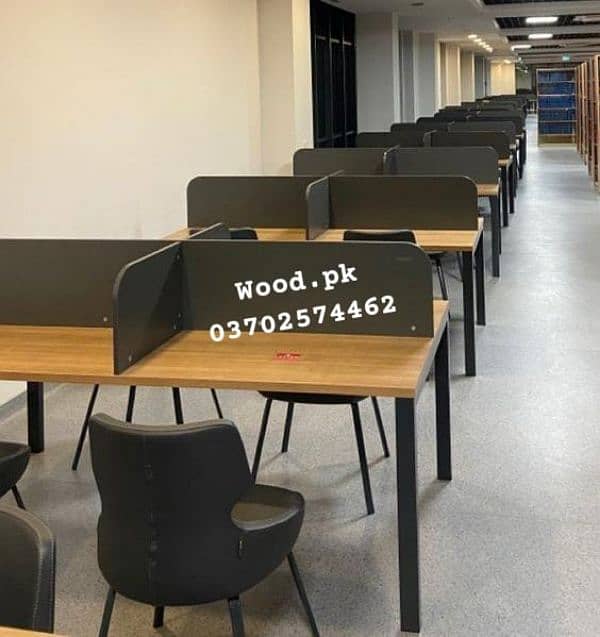 office workstation table, Cubical, counter, executive table & chair 3