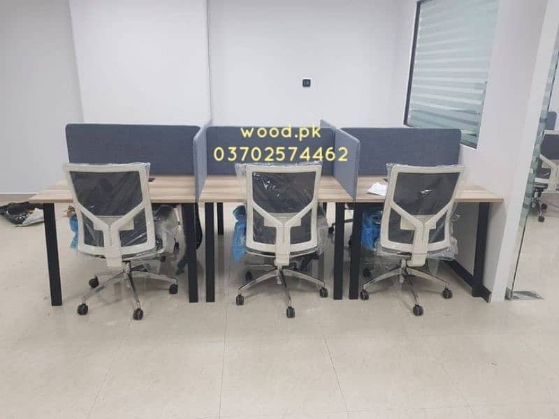 office workstation table, Cubical, counter, executive table & chair 5