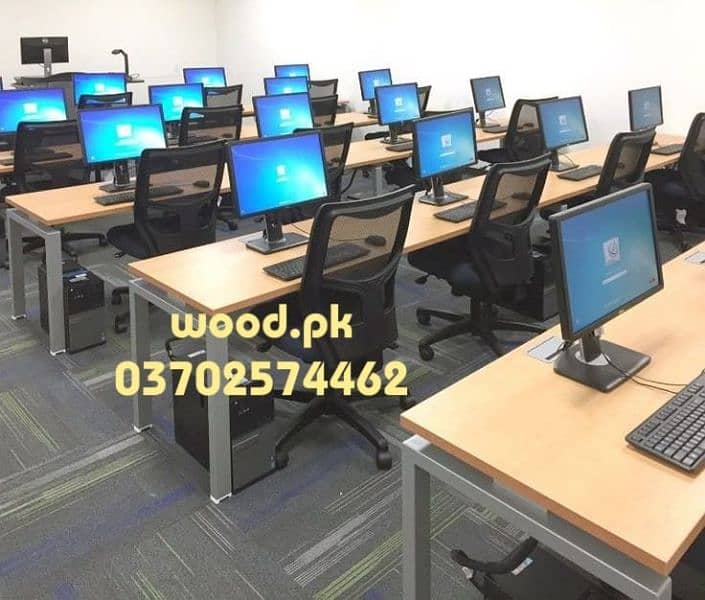 office workstation table, Cubical, counter, executive table & chair 6