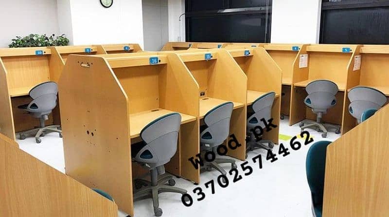 office workstation table, Cubical, counter, executive table & chair 9