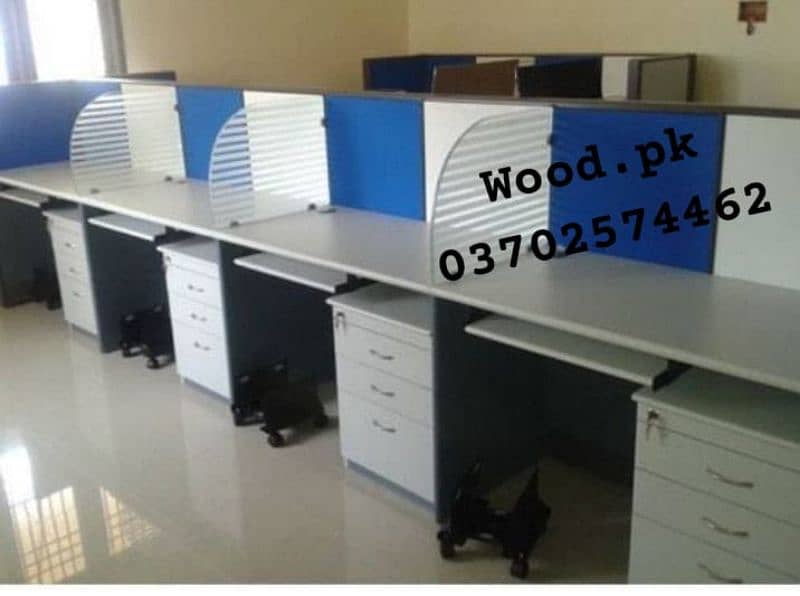 office workstation table, Cubical, counter, executive table & chair 11