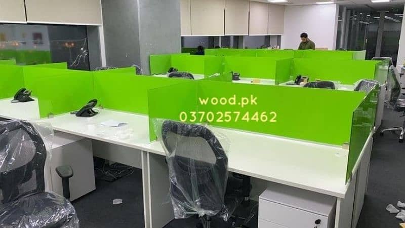 office workstation table, Cubical, counter, executive table & chair 13