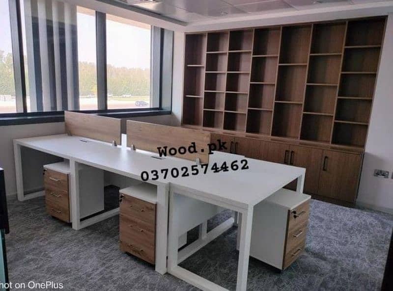 office workstation table, Cubical, counter, executive table & chair 14