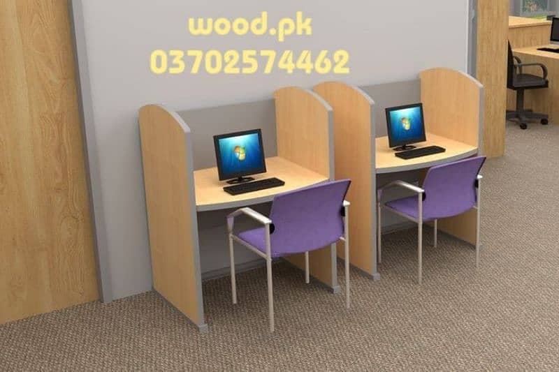 office workstation table, Cubical, counter, executive table & chair 15