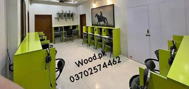 office workstation table, Cubical, counter, executive table & chair 17