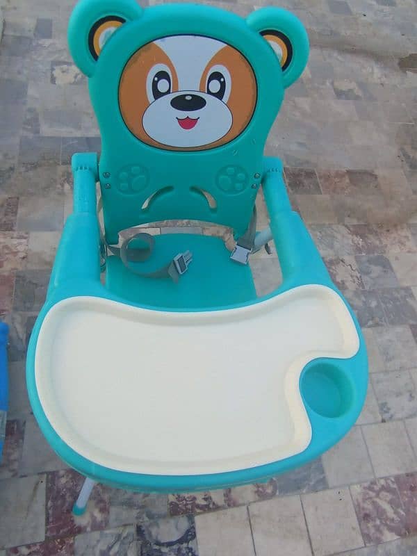 Imported baby walker, pram & high chair 1