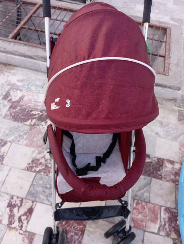 Imported baby walker, pram & high chair 10
