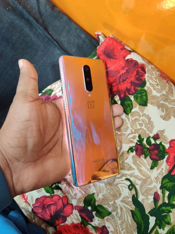 oneplus 8 8/128 dual sim PTA 10by 9.8 100% ok for sale 0