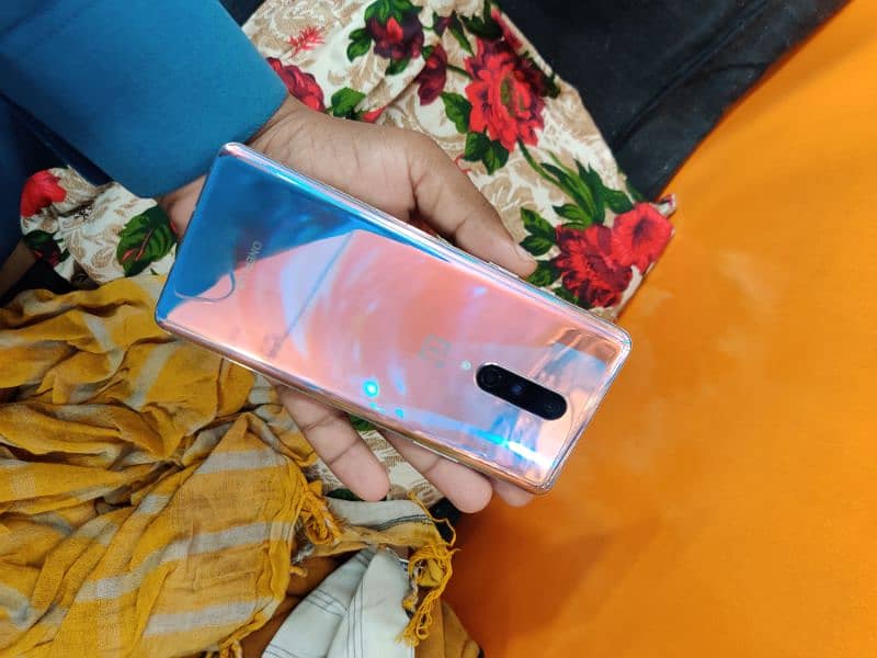 oneplus 8 8/128 dual sim PTA 10by 9.8 100% ok for sale 1