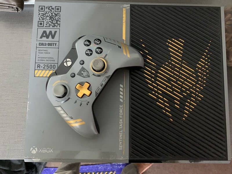 Xbox One Limited Edition 1TB Jailbreak 0