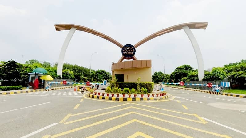 8 Marla Commercial Plot For sale Is Available In Fazaia Housing Scheme Phase 1 0