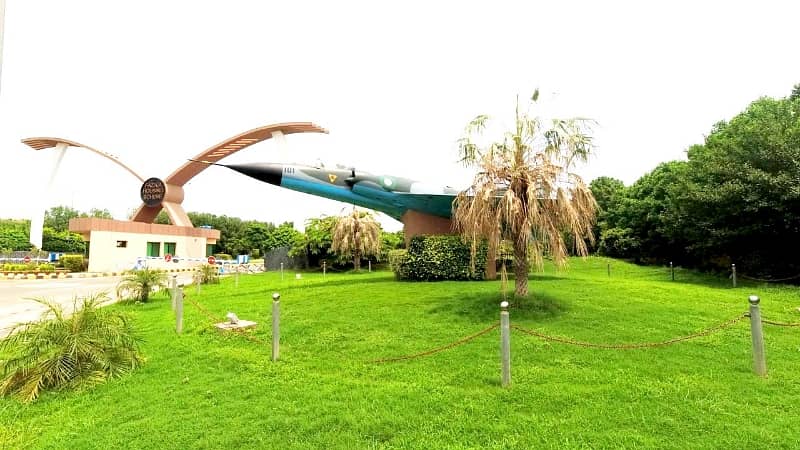 8 Marla Commercial Plot For sale Is Available In Fazaia Housing Scheme Phase 1 2