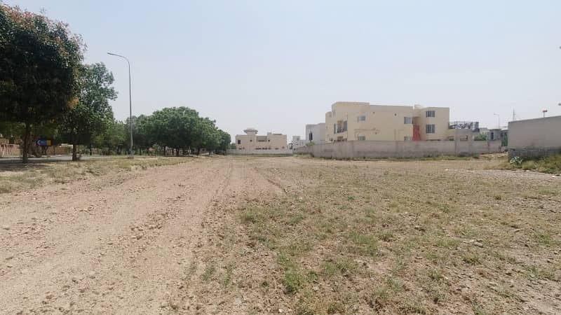 8 Marla Commercial Plot For sale Is Available In Fazaia Housing Scheme Phase 1 3
