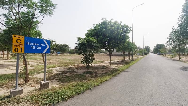 8 Marla Commercial Plot For sale Is Available In Fazaia Housing Scheme Phase 1 5