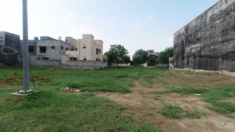 8 Marla Commercial Plot For sale Is Available In Fazaia Housing Scheme Phase 1 11