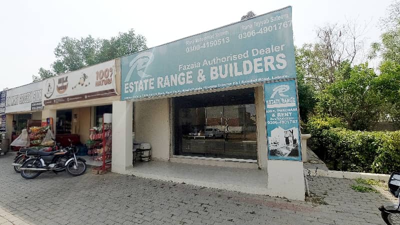 8 Marla Commercial Plot For sale Is Available In Fazaia Housing Scheme Phase 1 15