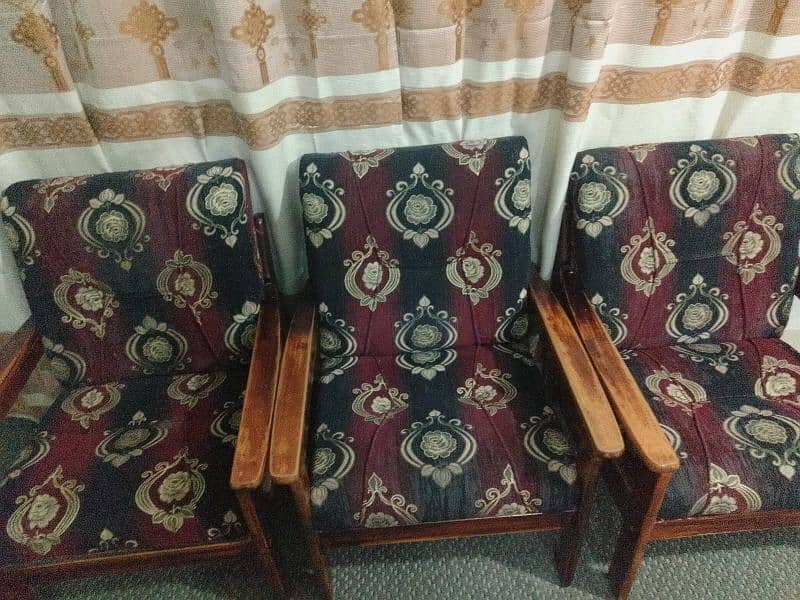 4 pieces Sofa set 1