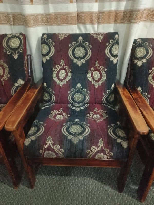 4 pieces Sofa set 2