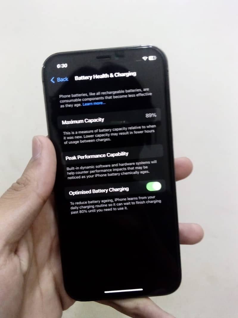 Iphone 12 pro 256 fu 5
