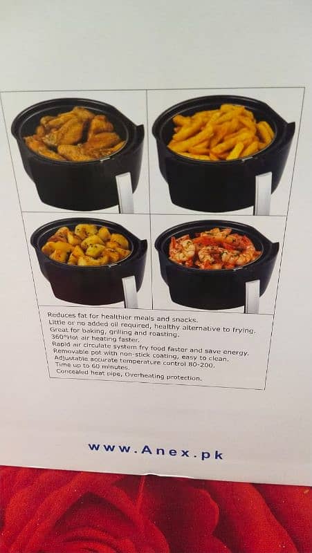 air fryer  Rs 22500 4
