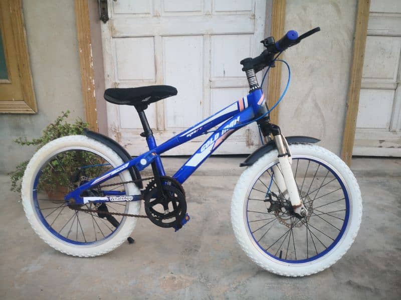 Imported Gold Man Kids BMX Sports Bicycle. 0