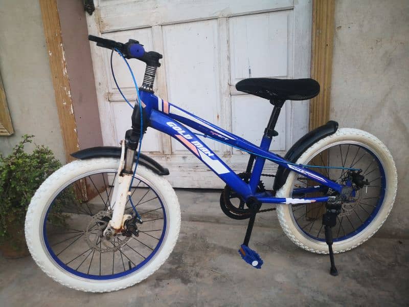 Imported Gold Man Kids BMX Sports Bicycle. 1