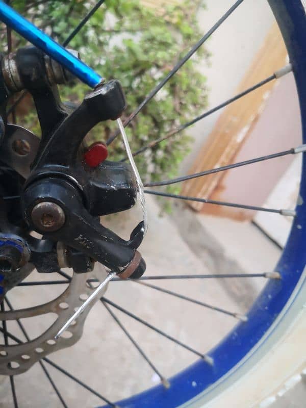 Imported Gold Man Kids BMX Sports Bicycle. 3