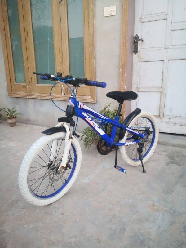 Imported Gold Man Kids BMX Sports Bicycle. 4