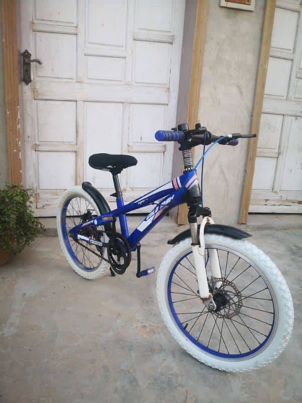Imported Gold Man Kids BMX Sports Bicycle. 5