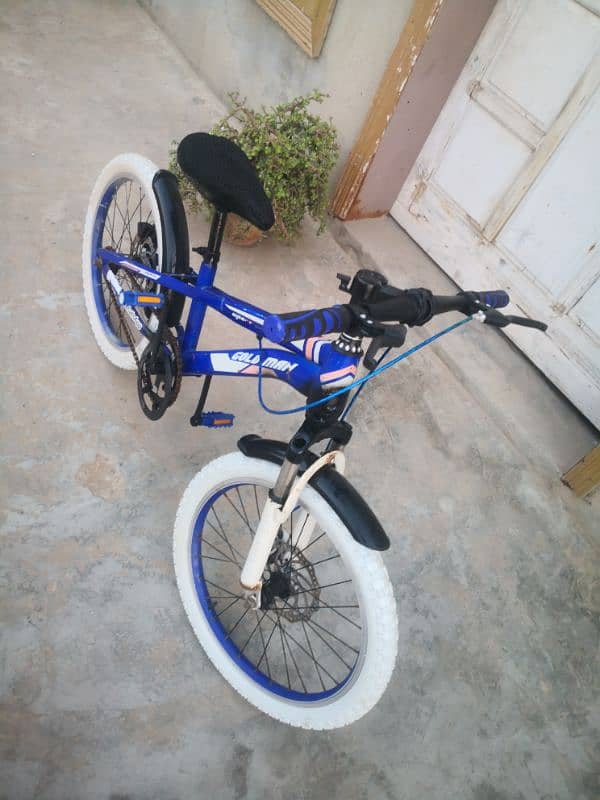 Imported Gold Man Kids BMX Sports Bicycle. 7