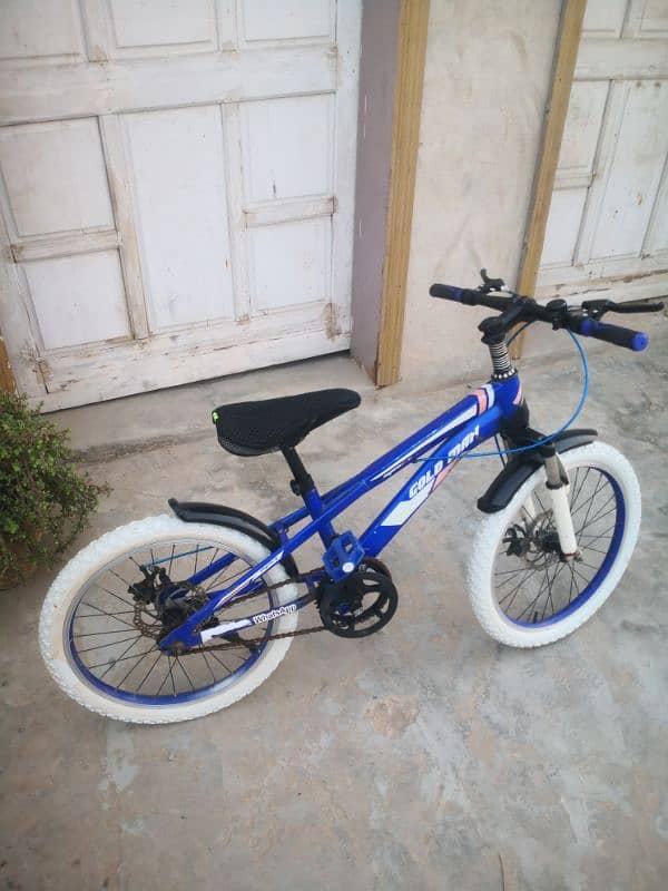 Imported Gold Man Kids BMX Sports Bicycle. 8